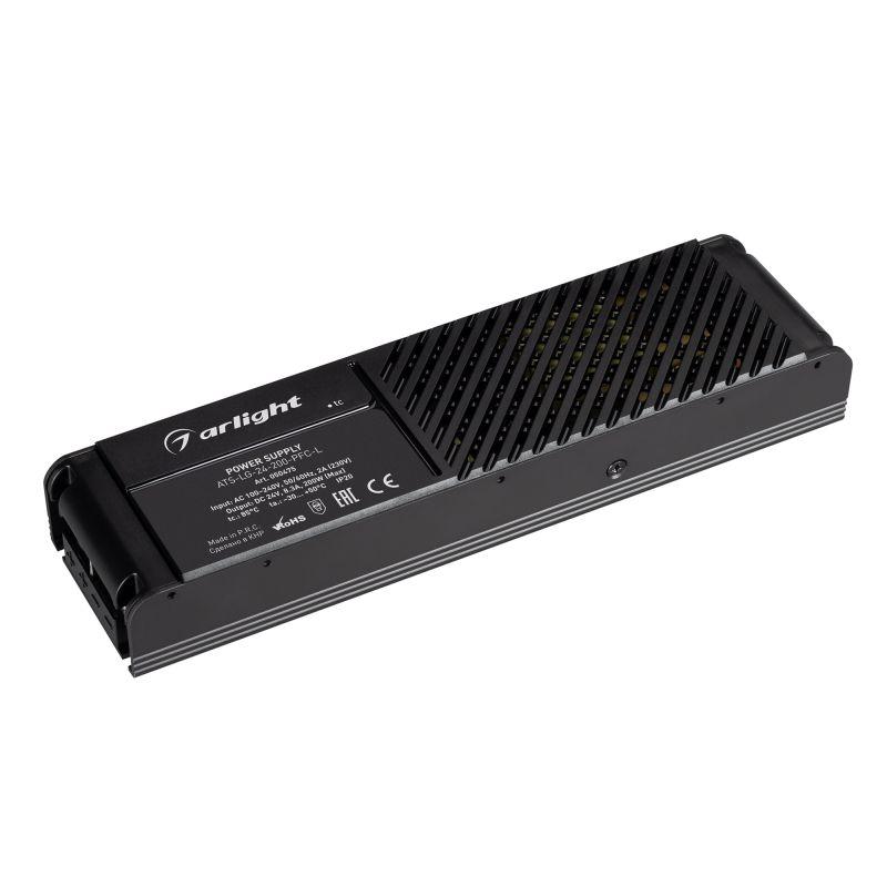 блок питания ats-lg-24-200-pfc-l 24в 8.3а 200вт ip20 сетка arlight 050475 от BTSprom.by