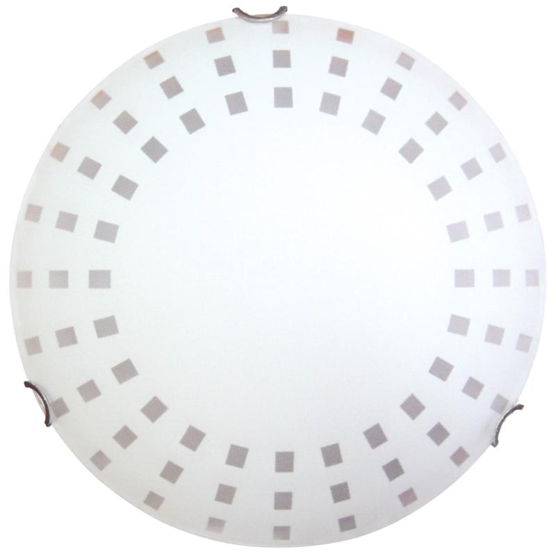 светильник "лучи" 500 нпб 06-3х60 м64 кл. хром иу матов./бел. элетех 1005205315 от BTSprom.by