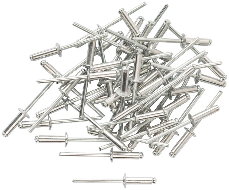  Заклепка 4.0х14 мелкая фасовка (уп.50шт) FIT 23744 фото в каталоге от BTSprom.by