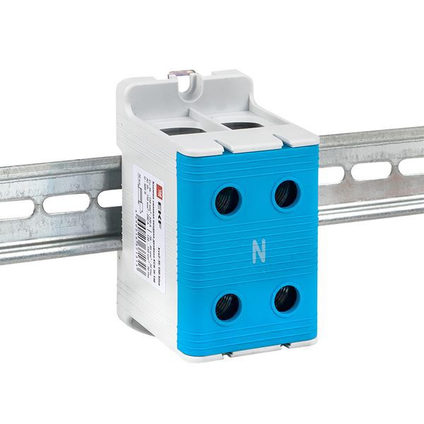  Клемма силовая вводная двойн. КСВ 35-150кв.мм син. PROxima EKF kvs2-35-150-blue фото в каталоге от BTSprom.by