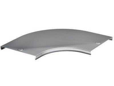 Крышка на угол CPO 90 горизонтальный 90град. осн.200 в компл. с метизами и пластинами PTCE DKC 38004K от BTSprom.by