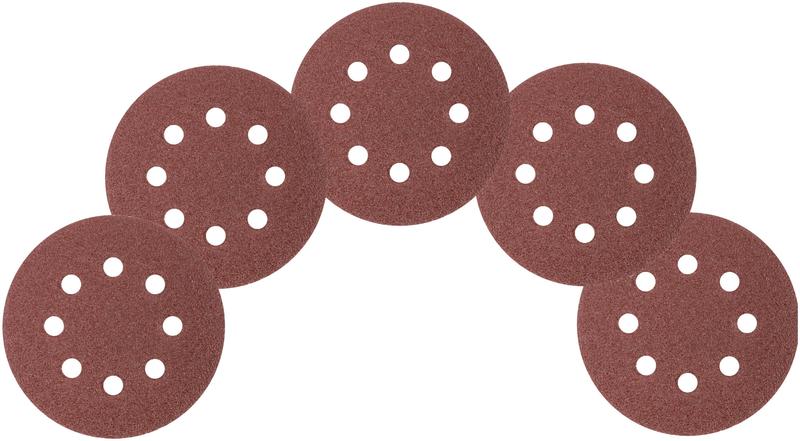  Круг шлифовальный с отверст. (липучка) 125мм Р 36 алюм./оксидный (уп.5шт) КУРС 39781 фото в каталоге от BTSprom.by