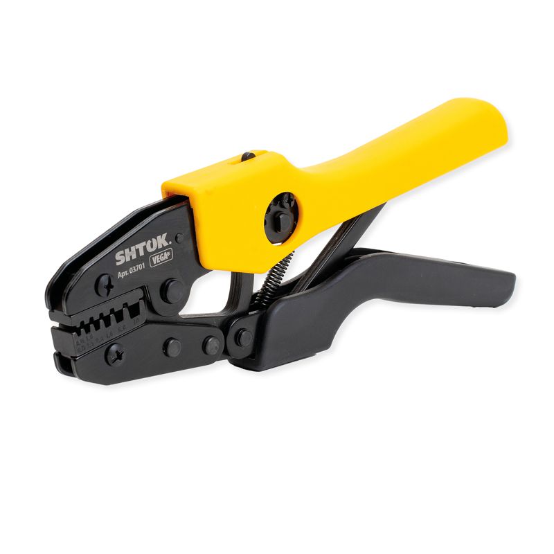 пресс-клещи пк-23+ матрица профиль трапеция 0.25-10.0кв.мм (03701) shtok 376208 от BTSprom.by