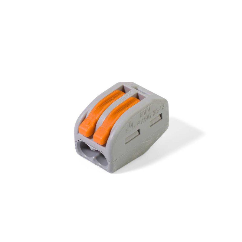 клеммник универсальный 2х(0.08-2.5) wago 87768 от BTSprom.by