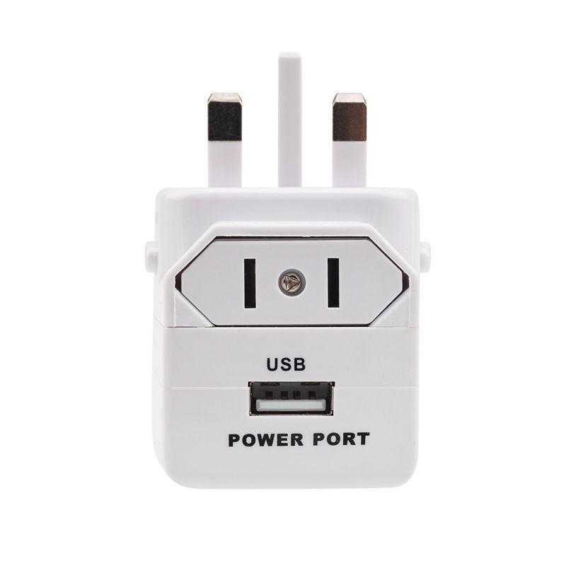  Адаптер сетевой "Путешественник" с USB Rexant 11-1051 фото в каталоге от BTSprom.by