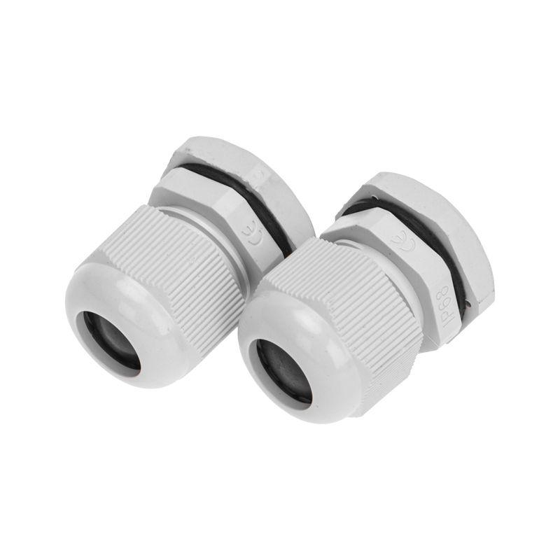  Ввод кабельный PG-13.5 (6-12мм) сер. комплект (уп.2шт) Rexant 07-8013-A2 фото в каталоге от BTSprom.by