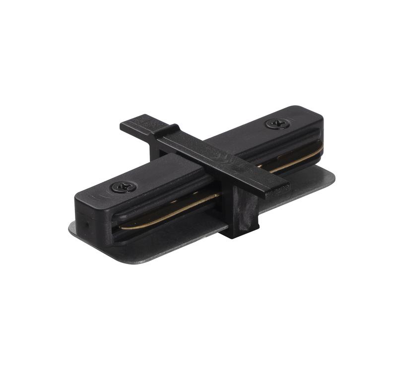 коннектор i-образный ptr/r ci-bl встраив. шинопровод черн. pro jazzway 5031814 от BTSprom.by