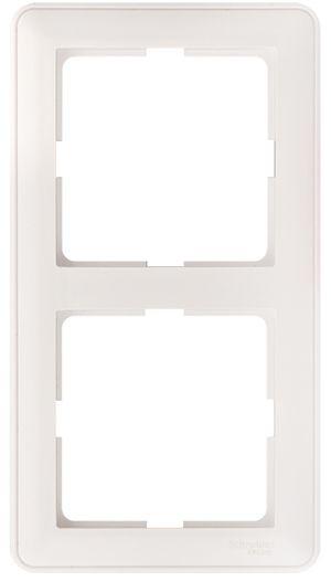 рамка 2-м w59 бел. se kd-2-18 (кд-2-18) от BTSprom.by