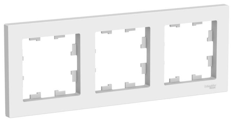 рамка 3-м atlasdesign универс. лотос se atn001303 от BTSprom.by