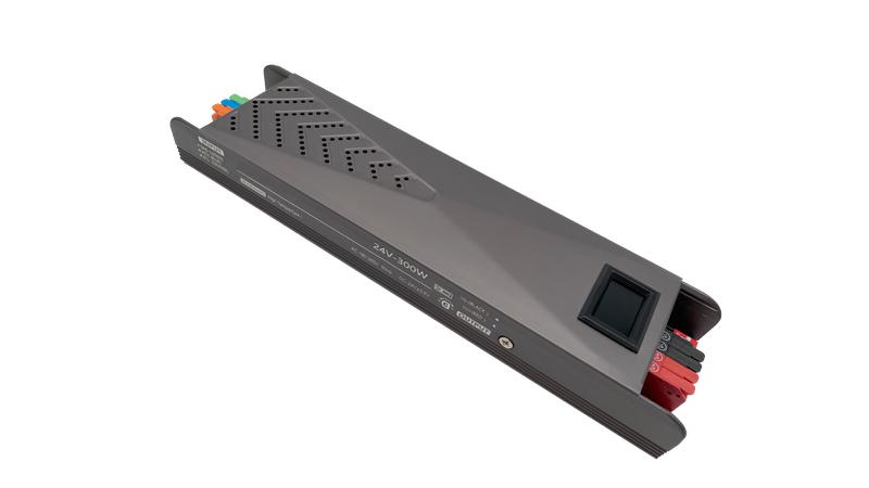 блок питания evolution ev-300-24 lumker с экраном 300вт 24в ip20 designled 00-00024047 от BTSprom.by
