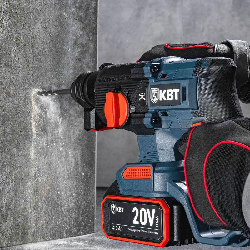  Перфоратор аккумуляторный бесщеточный HB-20-24 серия ПРОФИ КВТ 102589 фото в каталоге от BTSprom.by