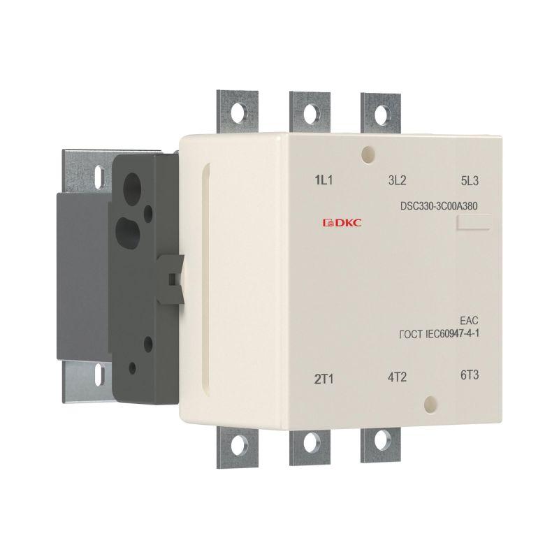 контактор магнитный dsc330-3c00a380 330а 160квт (ac3) 380в ac yon dsc330-3c00a380 от BTSprom.by