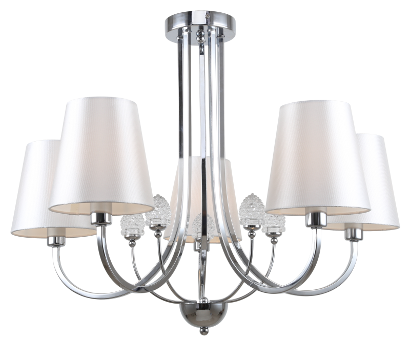 люстра bet 2068-305 5хe14 40вт классика rivoli б0055475 от BTSprom.by