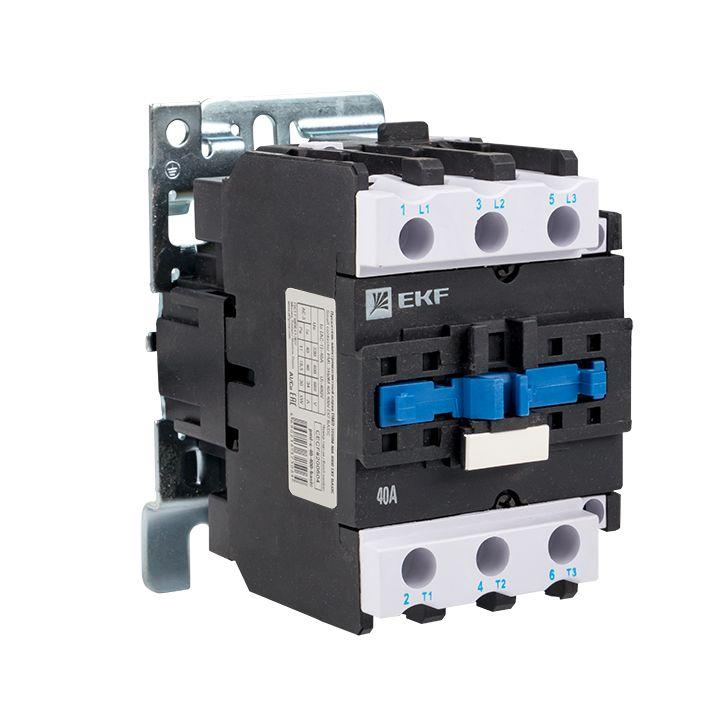 пускатель пмл-3160м 40а кат. 400в ac basic ekf pml-s-40-400-basic от BTSprom.by