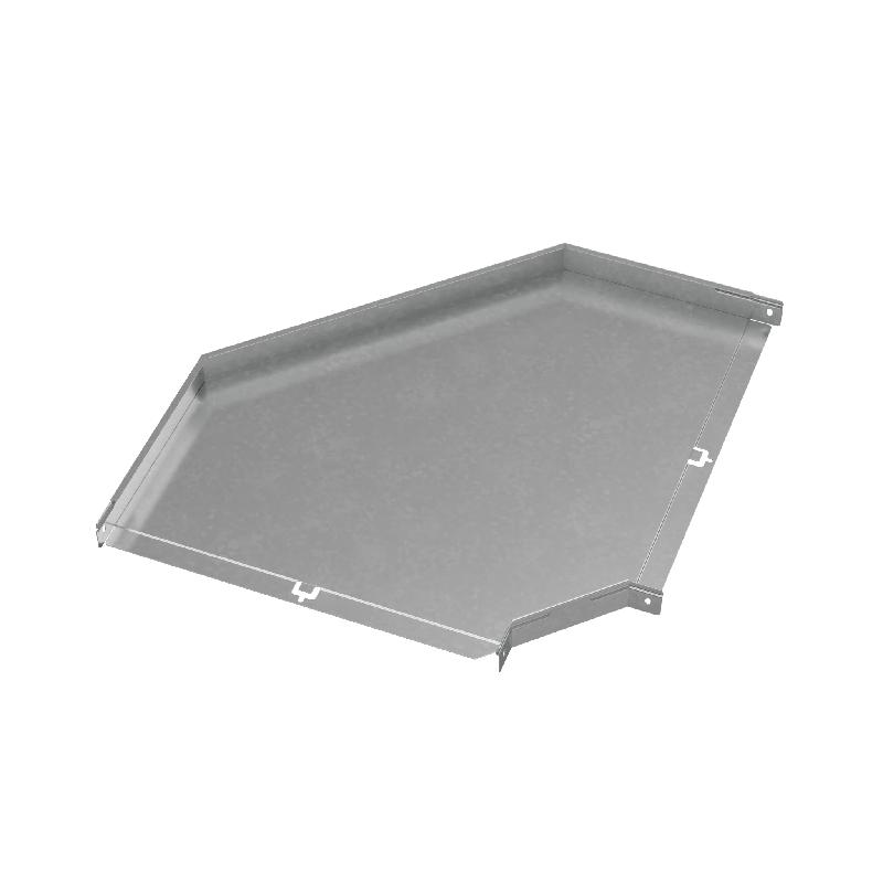 Угол для лотка горизонтальный 90град. 500х50 "ПЛЮС" GLplus90-50-500 INOX304 КМ PL5552 от BTSprom.by
