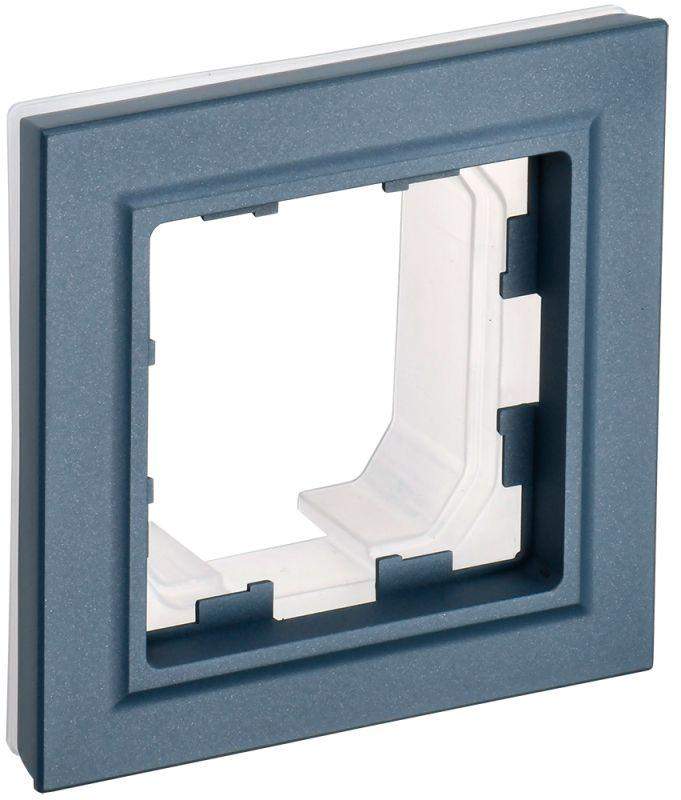 рамка 1-м ip44 brite ру-1-брм-44 маренго iek br-m12-44-k35 от BTSprom.by