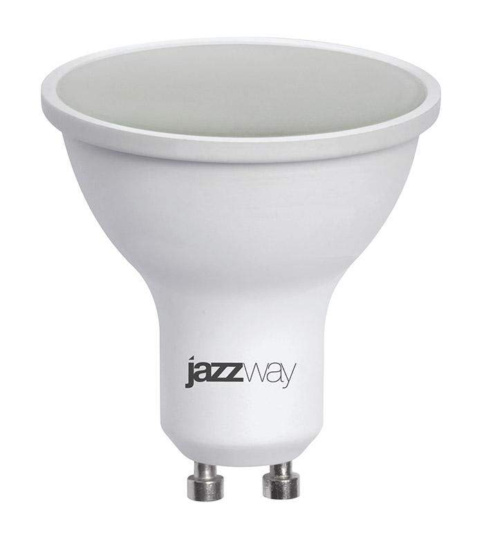 лампа светодиодная pled-sp 11вт par16 4000к нейтр. бел. gu10 230в 50гц jazzway 5019485 от BTSprom.by