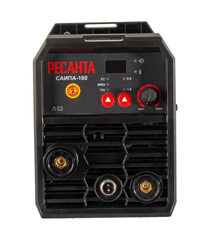  Инвертор сварочный САИПА-160 (MIG/MAG) Ресанта 65/134 фото в каталоге от BTSprom.by