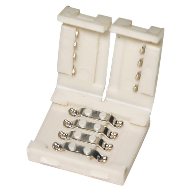 соединитель для светодиодной ленты (rgb/10мм) "лента к ленте" feron 23070 от BTSprom.by