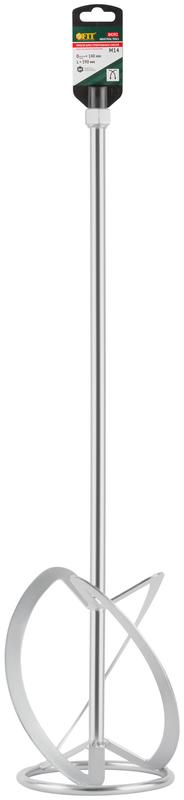  Миксер для легких строительных смесей усиленный профи хвостовик м14 140х590мм FIT 04292 фото в каталоге от BTSprom.by