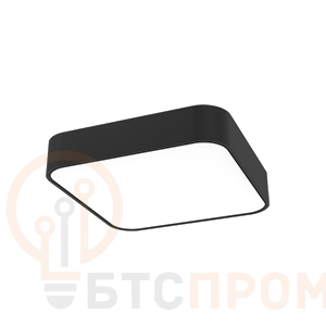 Светильник светодиодный Cosmo Q 600х600 50Вт 4000К 4450лм подвесной с опаловым рассеив. RAL9005 черн. муар VARTON V1-R0-9Q502-30000-2005040 фото в каталоге от BTSprom.by  Светильник светодиодный Cosmo Q 600х600 50Вт 4000К 4450лм подвесной с опаловым рассеив. RAL9005 черн. муар VARTON V1-R0-9Q502-30000-2005040 фото в каталоге от BTSprom.by