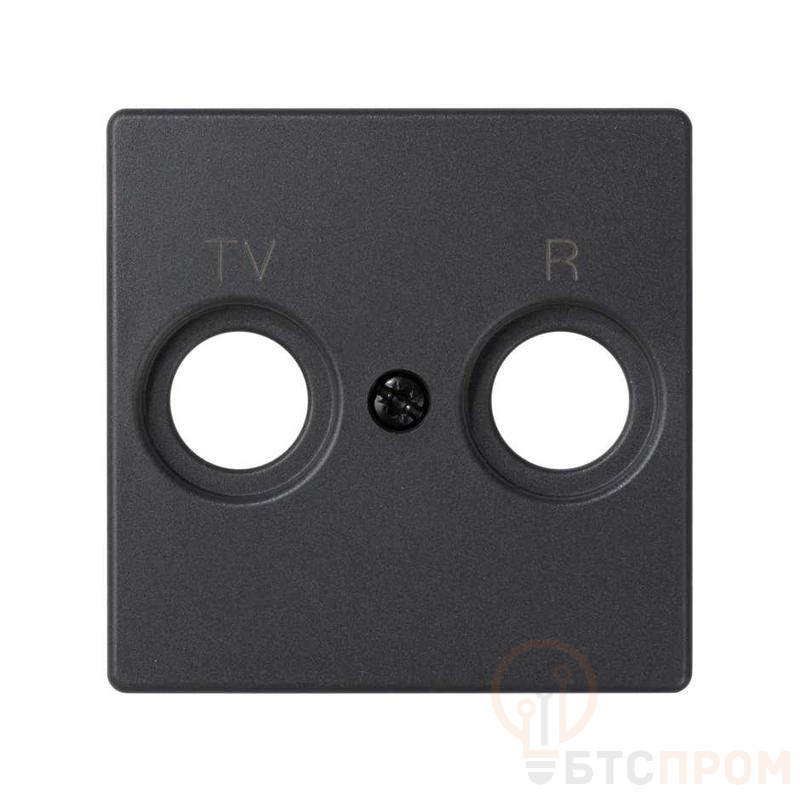 Накладка розетки R-TV Simon82 граф. 82053-38 фото в каталоге от BTSprom.by  Накладка розетки R-TV Simon82 граф. 82053-38 фото в каталоге от BTSprom.by