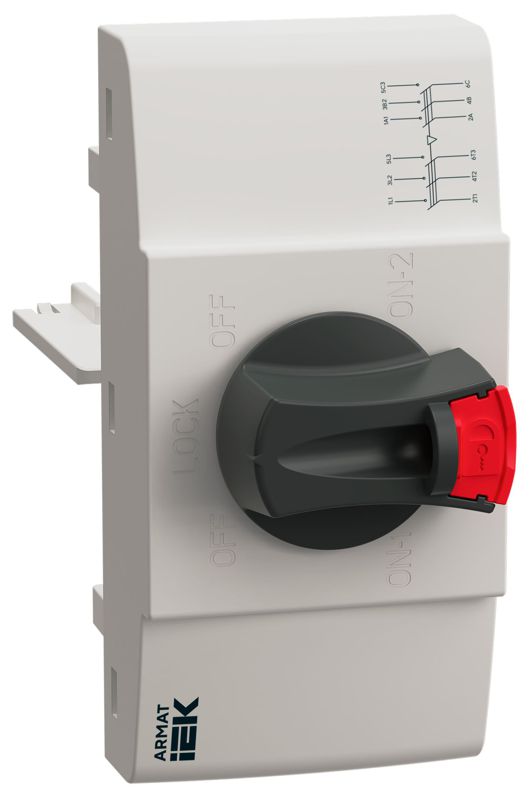 панель реверсивная для sdm 63-80а armat iek ar-sdm-aux-apr-02 от BTSprom.by