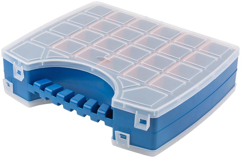  Органайзер двухсторонний 330х275х85мм 56 отделений MOS 65671М фото в каталоге от BTSprom.by