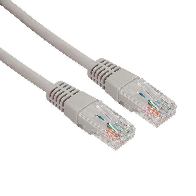 патч-корд кат.5e u/utp неэкранир. rj45-rj45 lszh сер. 0.5м rexant 18-8001 от BTSprom.by