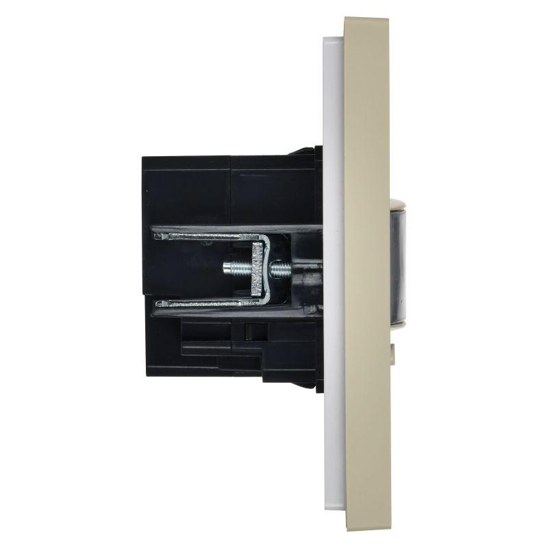  Датчик движения FORTE&PIANO FP455 ваниль IEK FP-MS10-N-150-05-K10 фото в каталоге от BTSprom.by