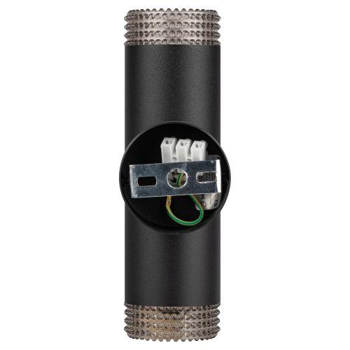  Светильник WL50 BK/BK 2хGU10 2х12Вт IP20 настенный черн. Эра Б0061193 фото в каталоге от BTSprom.by