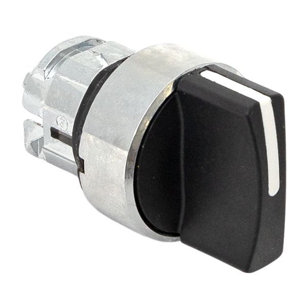  Механизм переключателя исполнительный XB4 IP65 на 3 положения возвратный без фиксации без подсветки с короткой ручкой EKF XB4BD3-65 фото в каталоге от BTSprom.by