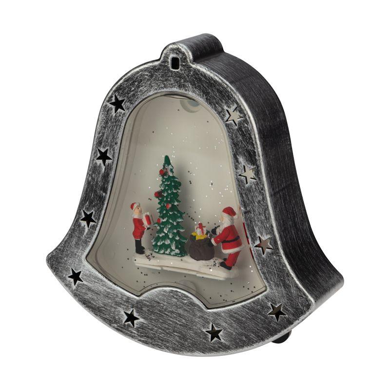  Светильник декоративный "Колокольчик" эффект снегопада Neon-Night 501-068 фото в каталоге от BTSprom.by