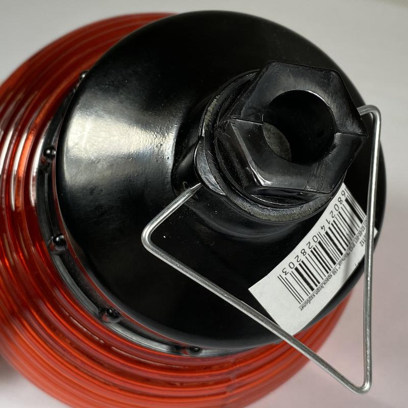  Светильник НСП 03-60-001 "Кольца" d150 IP53 красный /корпус карболит Элетех 1005550112 фото в каталоге от BTSprom.by