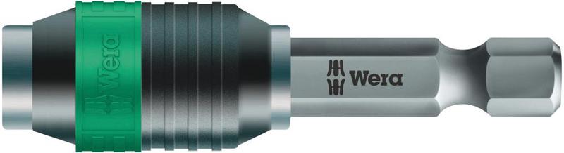 битодержатель быстросъемный 889/4/1 k rapidaptor 1/4дюйм e6.3 магнит 50мм wera we-052502 от BTSprom.by