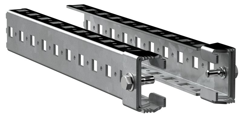 рейка боковая 250 titan (уп.2шт) iek ti-00d-rs-025 от BTSprom.by