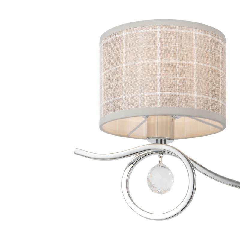  Люстра Bertrand 40Вт E14х5 IP20 Freya FR5906-PL-05-CH фото в каталоге от BTSprom.by