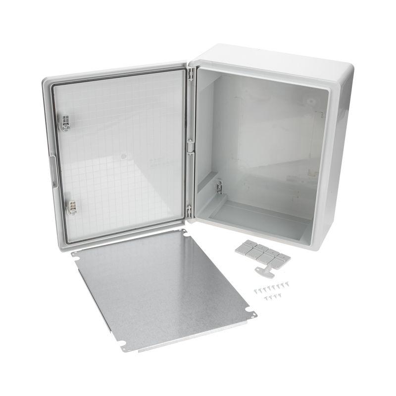  Корпус ЩМПп 800х600х260 УХЛ1 IP65 с монтажн. панелью ABS пластик. Rexant 11-0409 фото в каталоге от BTSprom.by