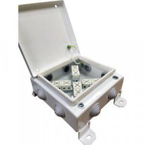 коробка монтажная огнестойкая км-о (12к)-ip54-1212 8 вводов гефест 267358 от BTSprom.by