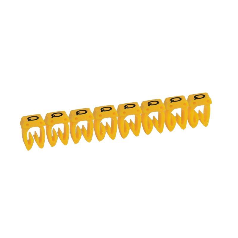 маркер каб. 0.15-0.5кв.мм cab3 "q" черн. на желт. фоне (уп.300шт) leg 038126 от BTSprom.by
