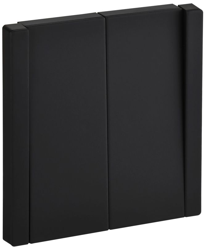 выключатель 2-кл. 1п 1мод. сп forte&piano fp105m 10а ip20 черн. iek fp-v20-0-10-1-m-k02 от BTSprom.by