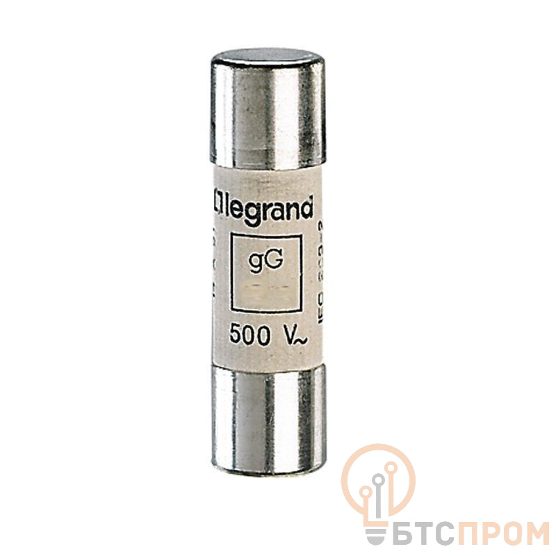 Вставка плавкая тип gG 14х51 20А 500В без бойка Leg 014320 фото в каталоге от BTSprom.by  Вставка плавкая тип gG 14х51 20А 500В без бойка Leg 014320 фото в каталоге от BTSprom.by