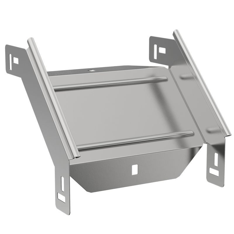 Угол для лотка вертикал. внешн. 90град. 150х50 сталь 0.8мм ESCA 5 IEK ES5-PV-90-050-150-08 от BTSprom.by