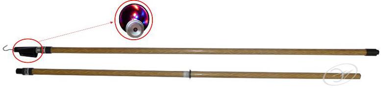 указатель высокого напряжения увн-90м-220 сз ип кб с протоколом испытаний электро трейд uvn135-p от BTSprom.by