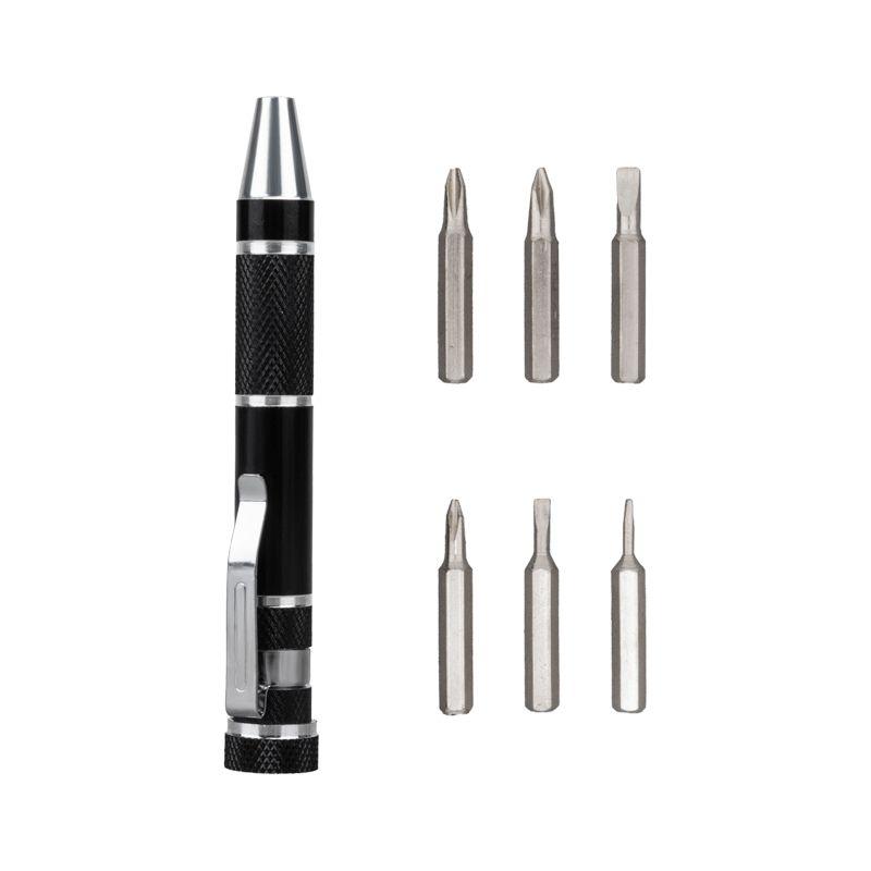  Набор инструмента отвертка + 6 насадок (блист.) Rexant 12-4705 фото в каталоге от BTSprom.by