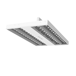 светильник светодиодный tt-crisp 60 295х200х90 64вт 3000к ral9003 бел. муар varton v1-r1-00320-90l07-2006430 от BTSprom.by