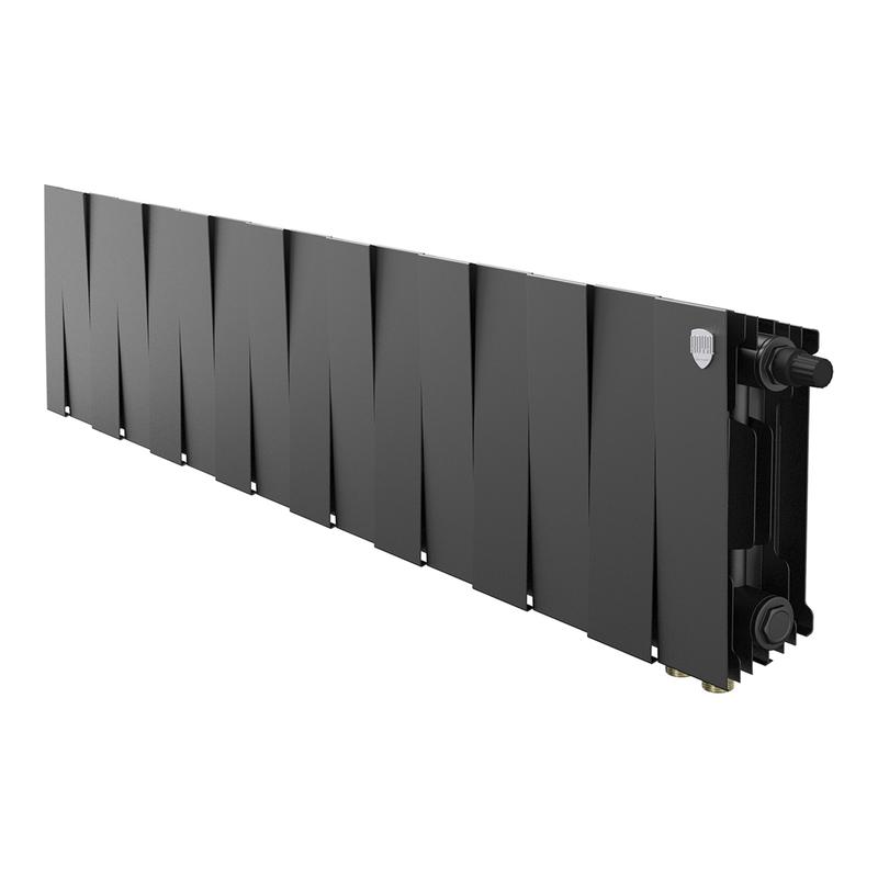 радиатор pianoforte 200 vdr80 16 секц. биметал. noir sable royal thermo нс-1506329 от BTSprom.by
