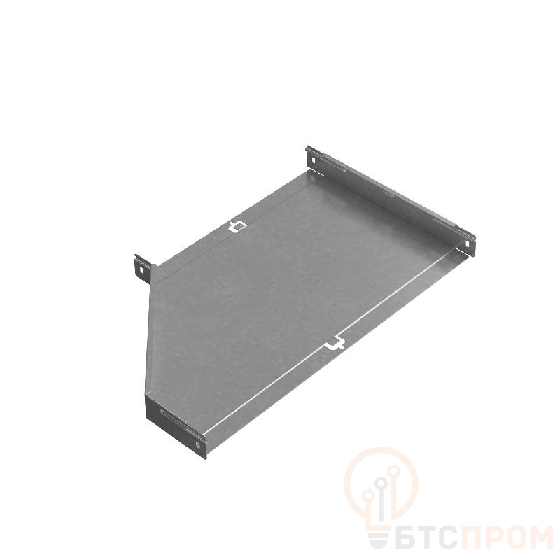 Переходник для лотка правый 50х400-600 сталь 1мм "ПЛЮС" PDplus50-400-600-R КМ PL0647 фото в каталоге от BTSprom.by Переходник для лотка правый 50х400-600 сталь 1мм "ПЛЮС" PDplus50-400-600-R КМ PL0647 фото в каталоге от BTSprom.by