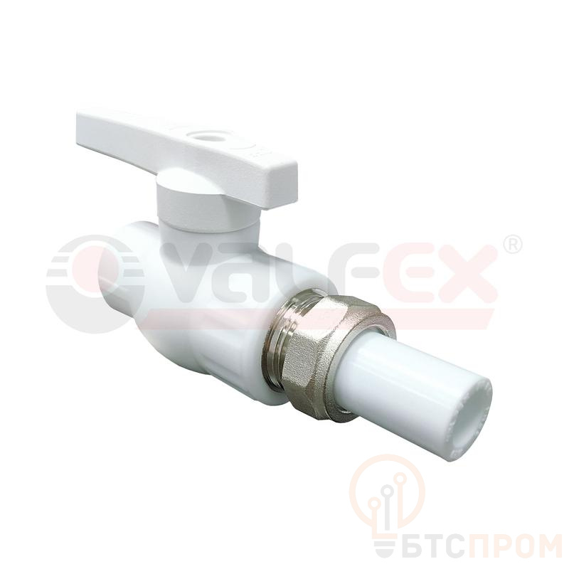 Кран шаровой 25х1дюйм полнопроходной с односторонним разъемным соединением (32/8) сер. VALFEX 20244025Г фото в каталоге от BTSprom.by  Кран шаровой 25х1дюйм полнопроходной с односторонним разъемным соединением (32/8) сер. VALFEX 20244025Г фото в каталоге от BTSprom.by