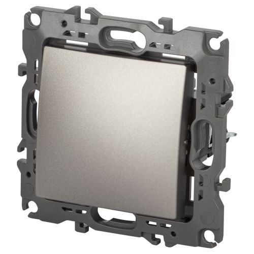  Переключатель перекрестный Эра12 12-1108-16 250В 10АХ титан Эра Б0065705 фото в каталоге от BTSprom.by